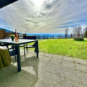 Gemuetliches Alpenblick Berg-bungalow + Grosser Garten + Netflix! Schöfweg